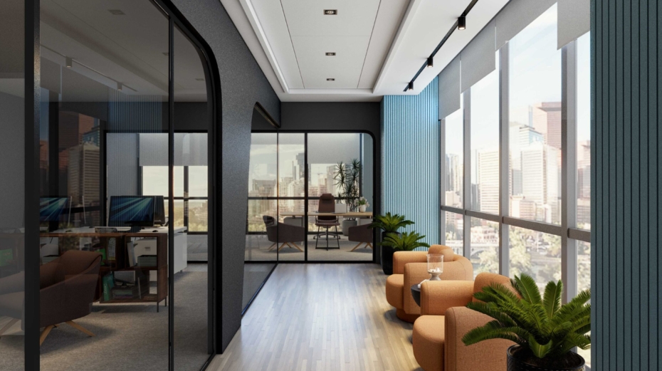 Office Corridor